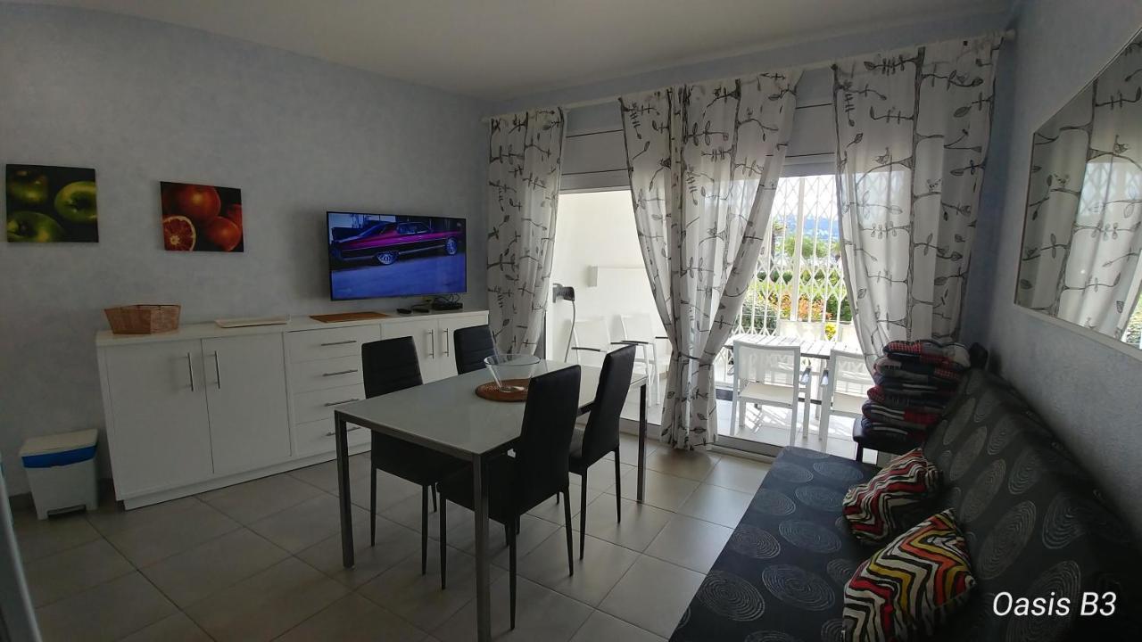 Apartament Oasis B3 Росес Екстериор снимка